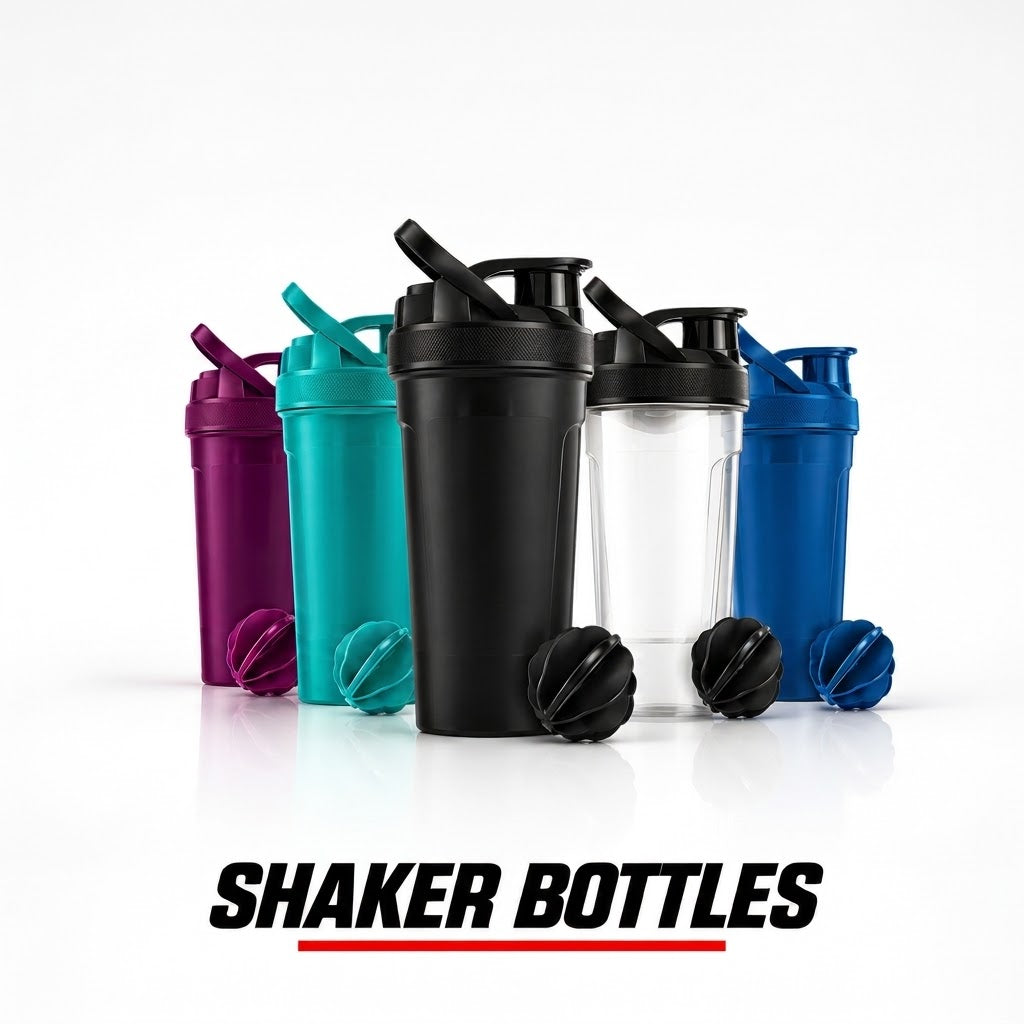 Shaker Bottles