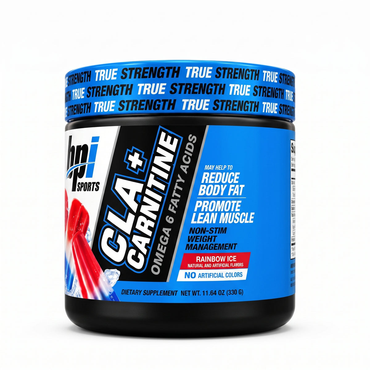 BPI Sports CLA + Carnitine – Rainbow Ice