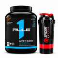 Rule 1 Whey Blend 5lbs - Smooth Chocolate Fudge