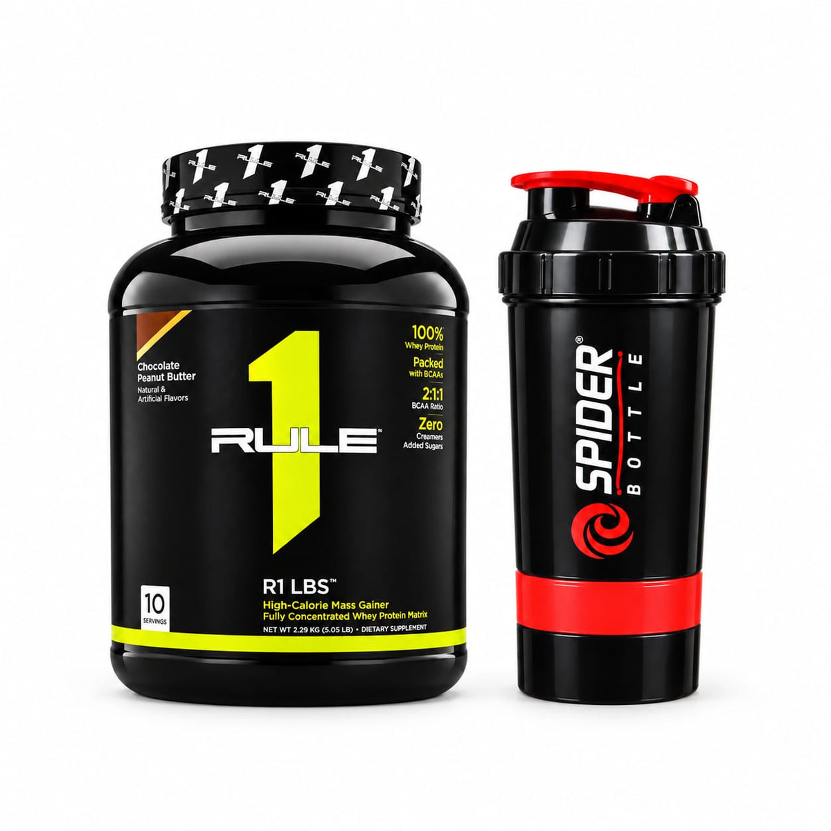 Rule 1 Mass Gainer 6lbs