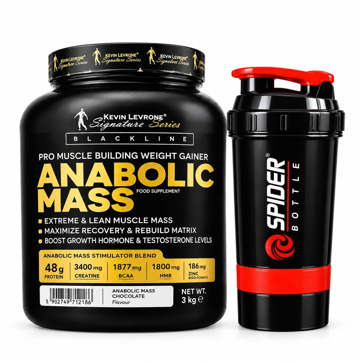 Kevin Levrone Anabolic Mass 3kg