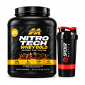 MuscleTech NitroTech Whey Gold 5lbs (2.27kg) – Double Rich Chocolate