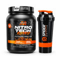 MuscleTech NitroTech Ripped 2lbs (907g) – Chocolate Fudge Brownie