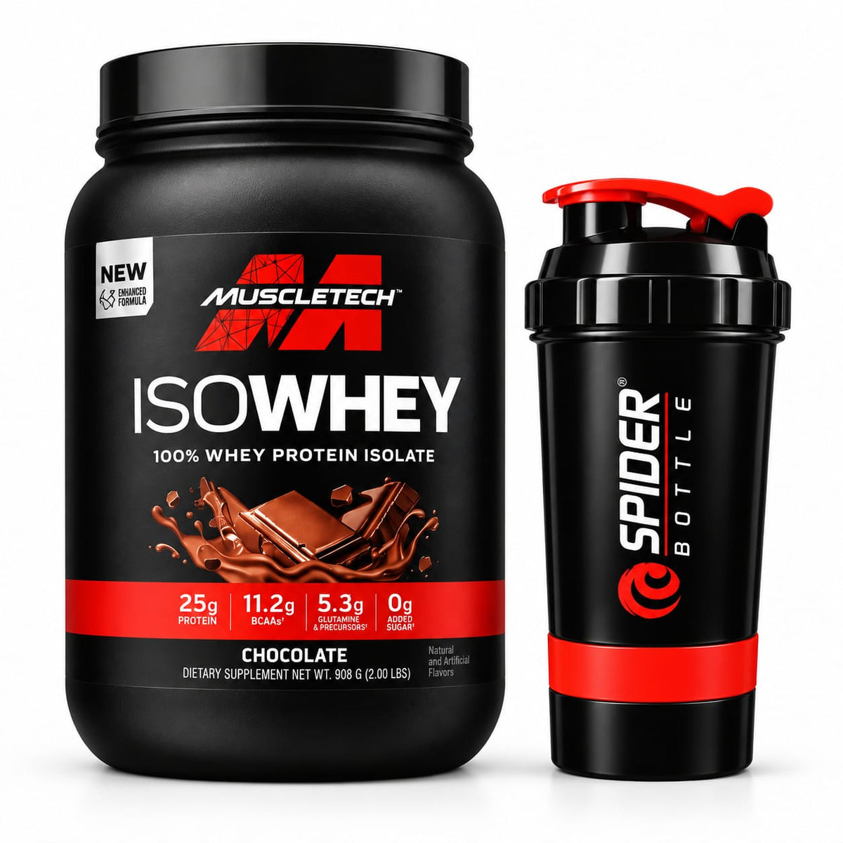 MuscleTech IsoWhey 100% Isolate 2lbs (908g)
