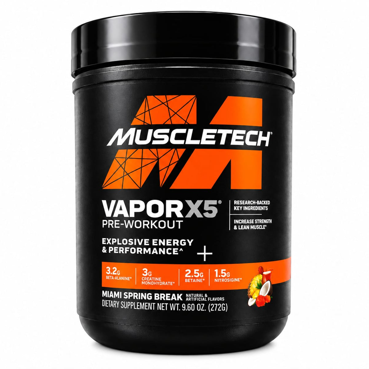MuscleTech Vapor X5 Pre-Workout 272g