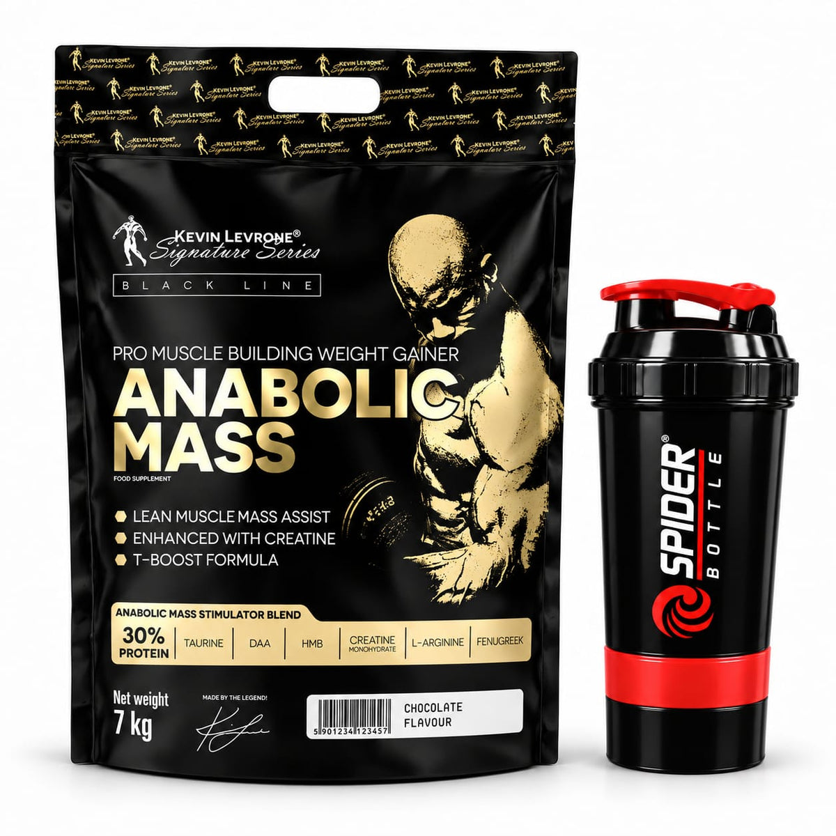 Kevin Levrone Anabolic Mass 7kg - Chocolate