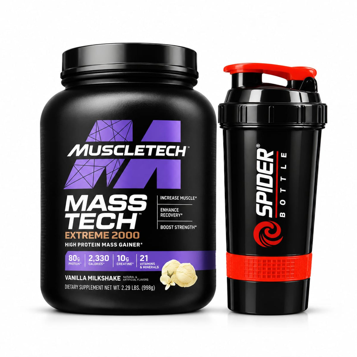 Mass-Tech Extreme 2000 - 2.20 lbs (998g)