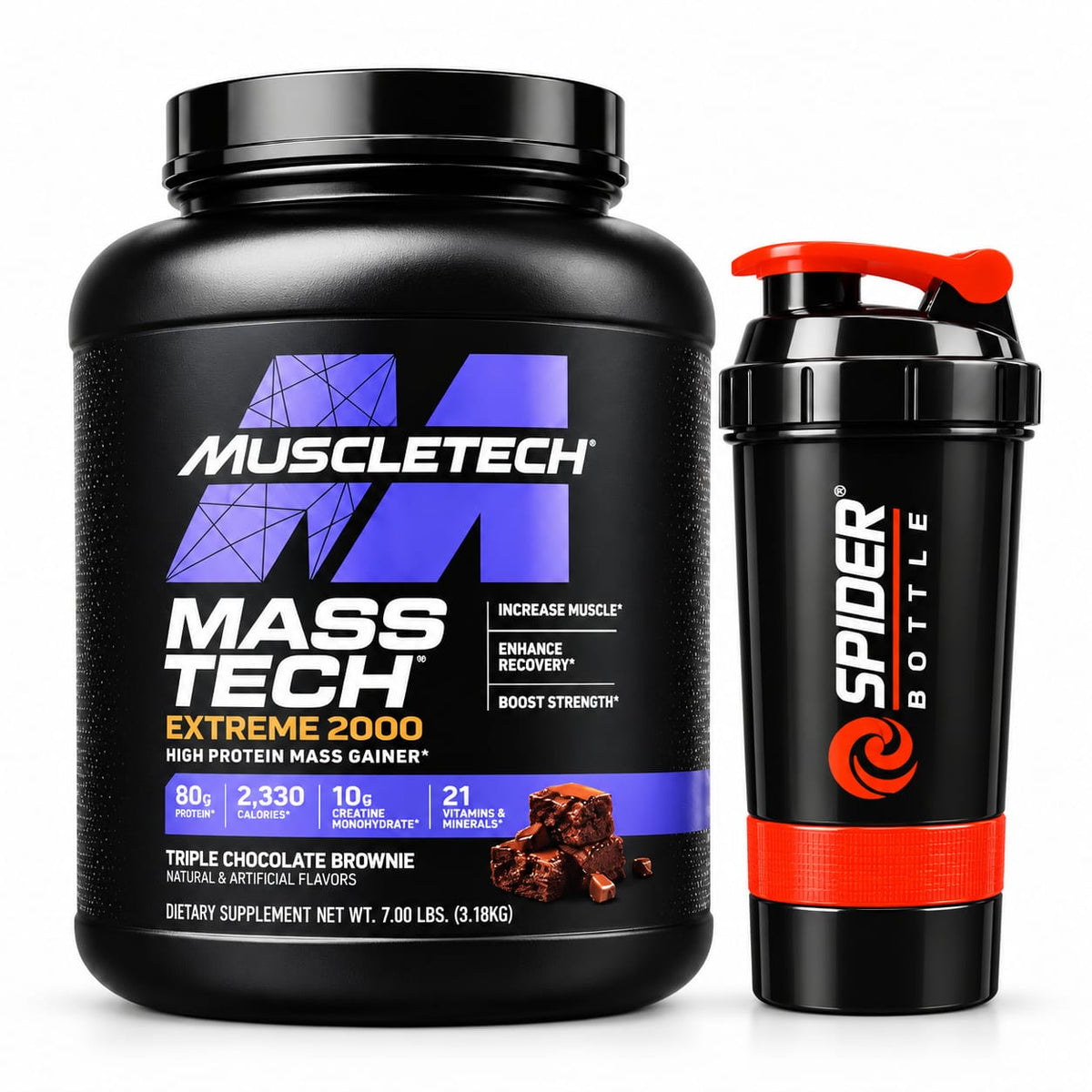 Mass-Tech Extreme 2000 - 7.00lbs (3.18kg)